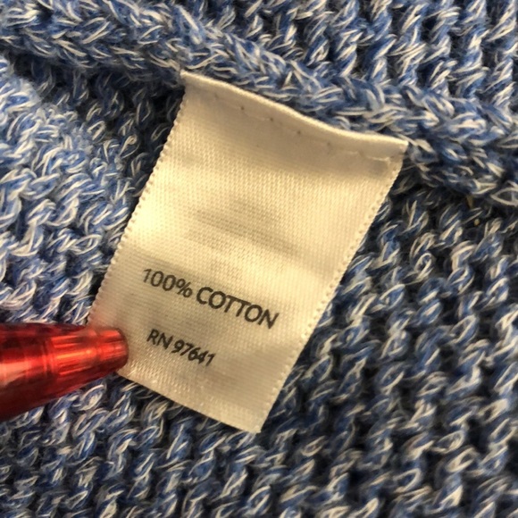 J Jill sweater blue - Picture 6 of 7